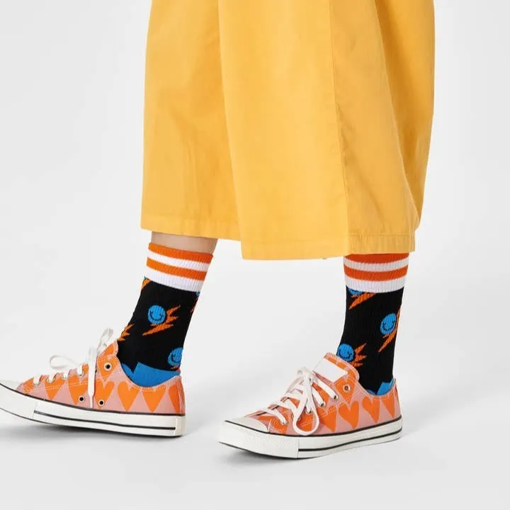 Happy Socks: Smile Flash Sneaker ML