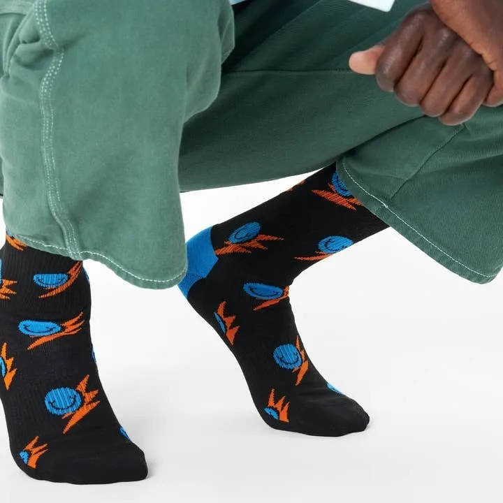 Happy Socks: Smile Flash Sneaker ML