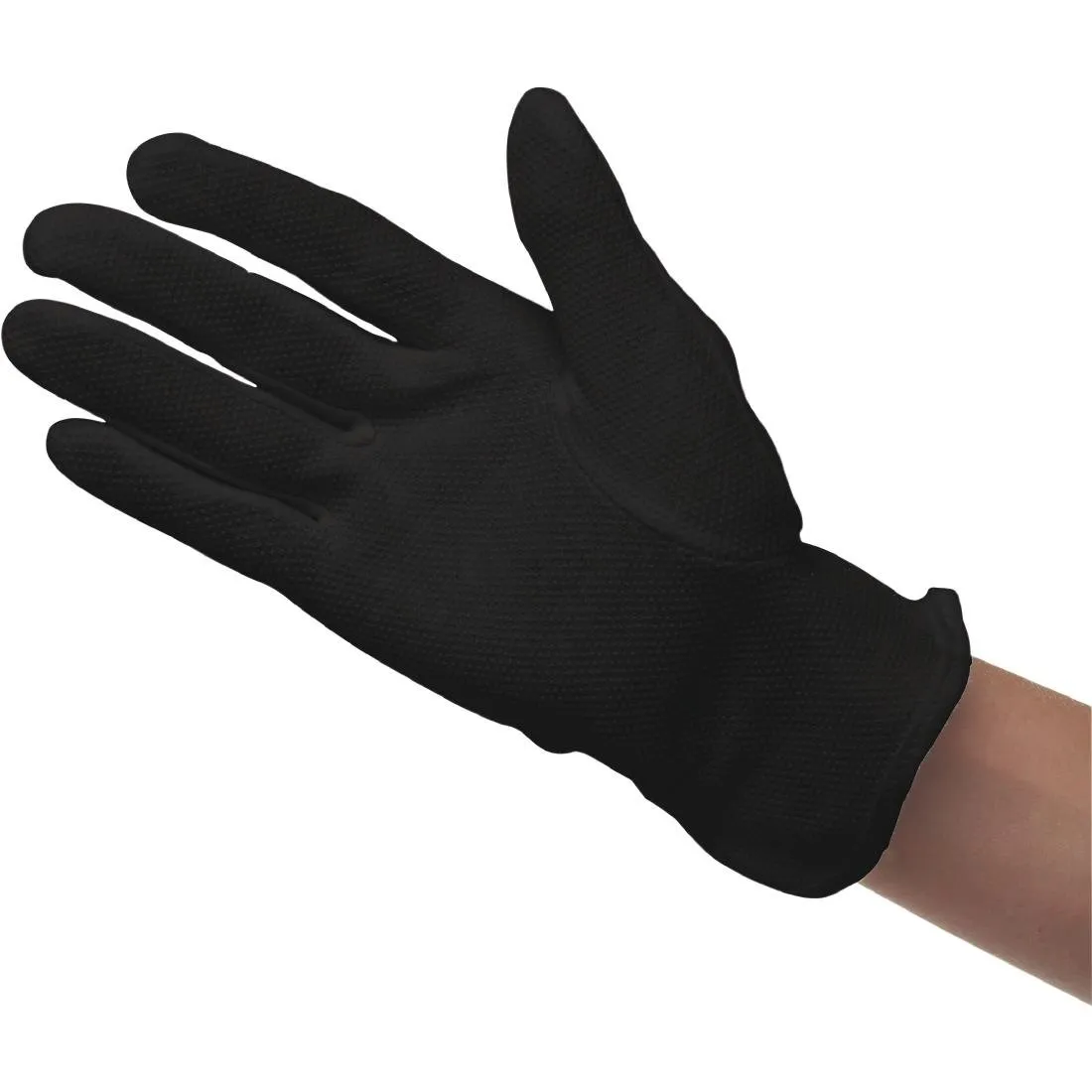 Heat Resistant Gloves Black M - BB139-M