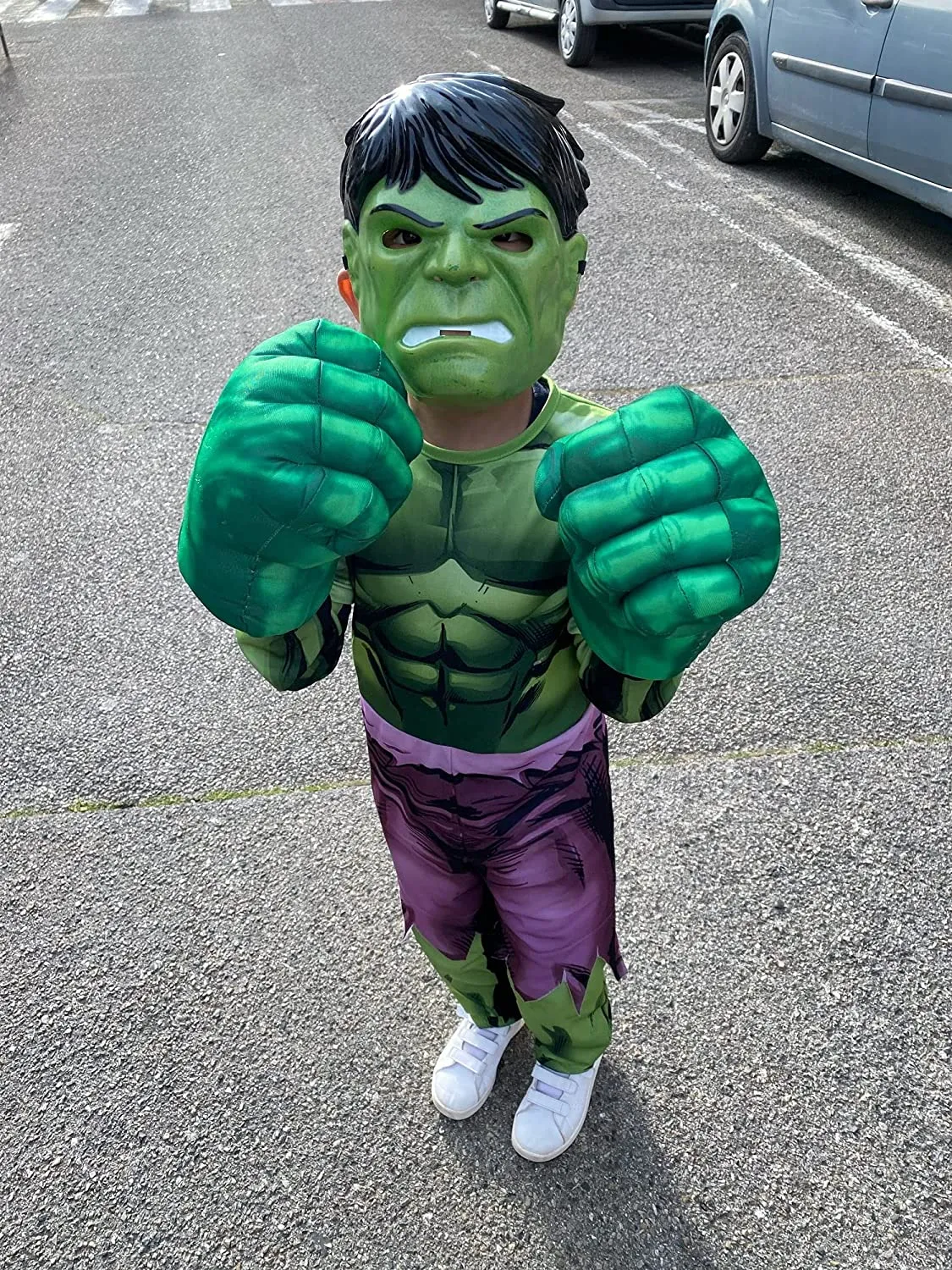 Hulk Hands Hulk Fists for Kids 9.5 Inch Plush Gloves Smash Hands