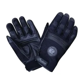 Indian Motorcycle Women's Mesh 2 Riding Standard Gloves Black