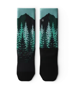 Into The Woods Crew Socks