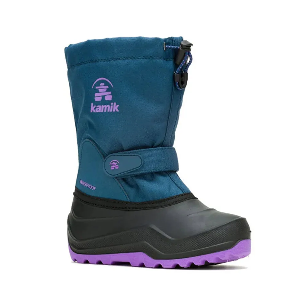 KAMIK WATERBUG 5 LIGHT NAVY/PURPLE - KIDS