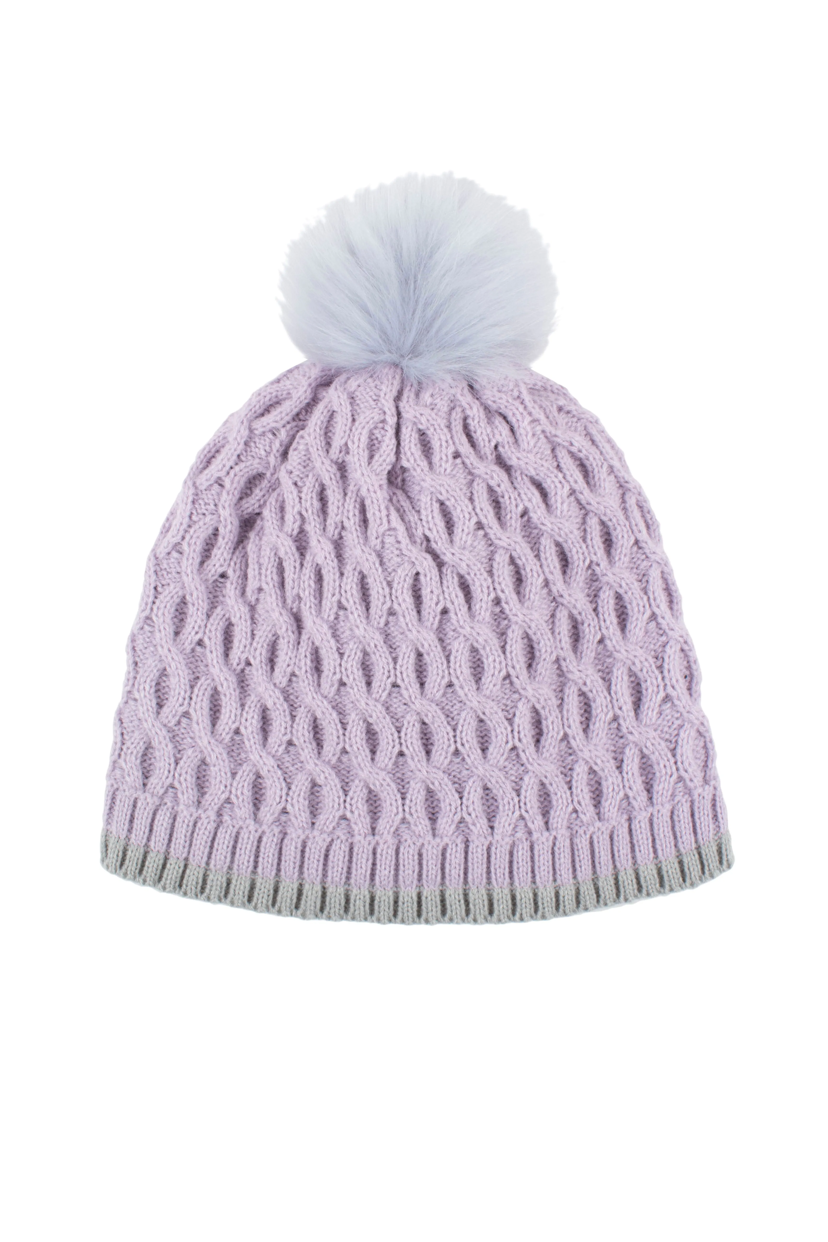 Kids' Ice Palace Hat With Pom Pom