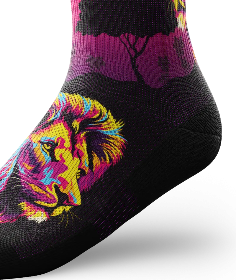 King Crew Socks