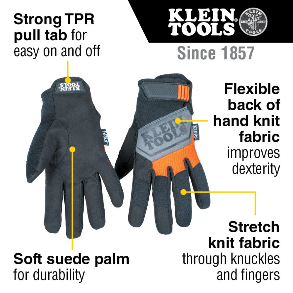 Klein 60594 General Purpose Gloves, Small