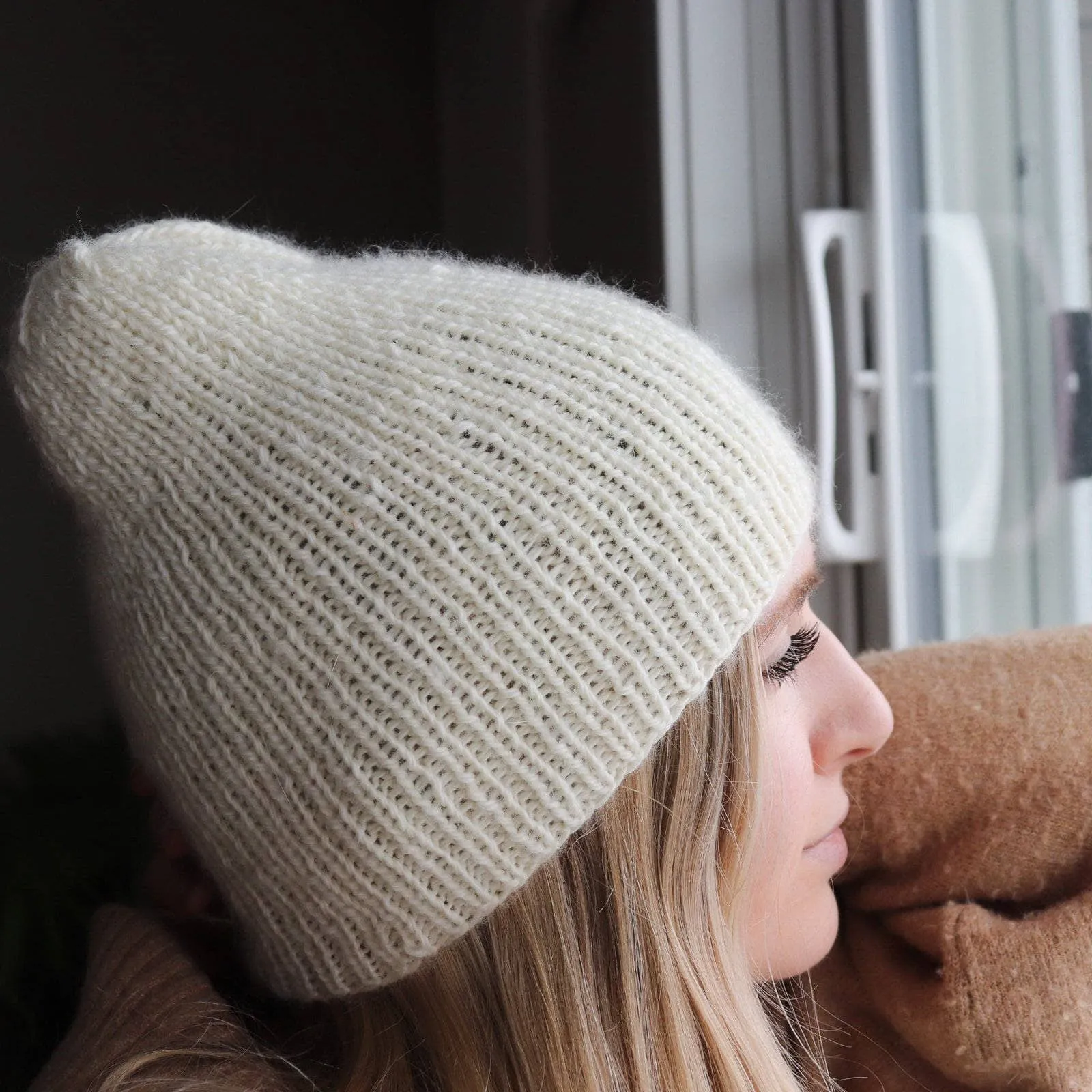 Laredo Ribbed Hat Knit Kit