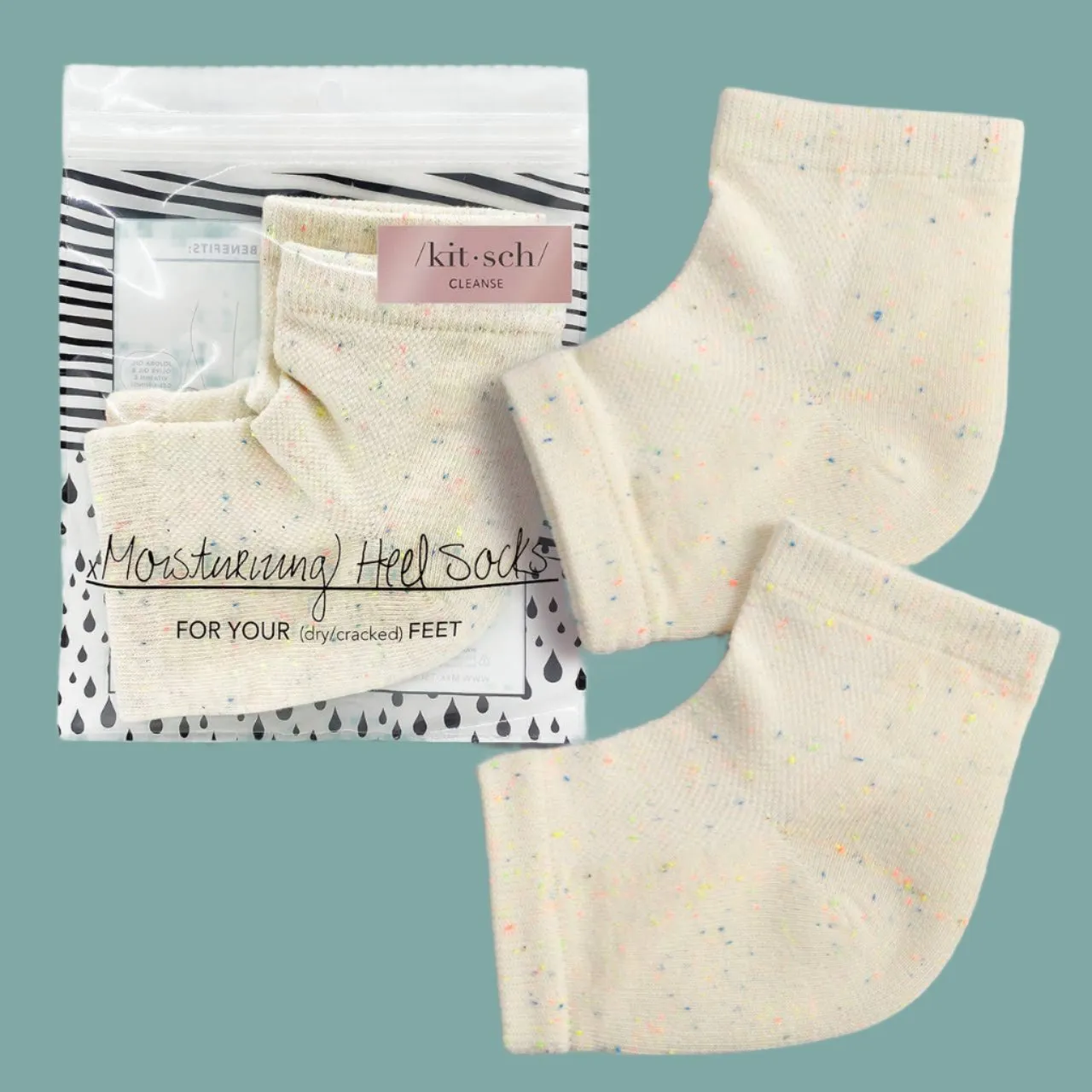 Moisturizing Heel Socks