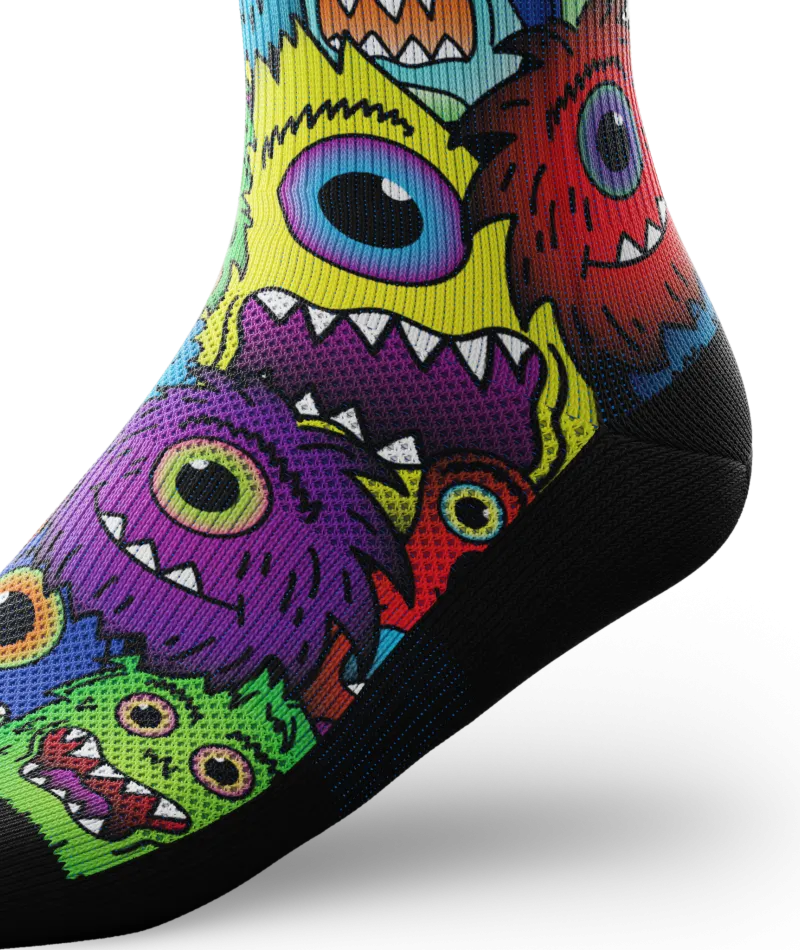 Monstrosity Crew Socks