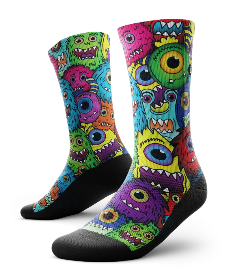 Monstrosity Crew Socks