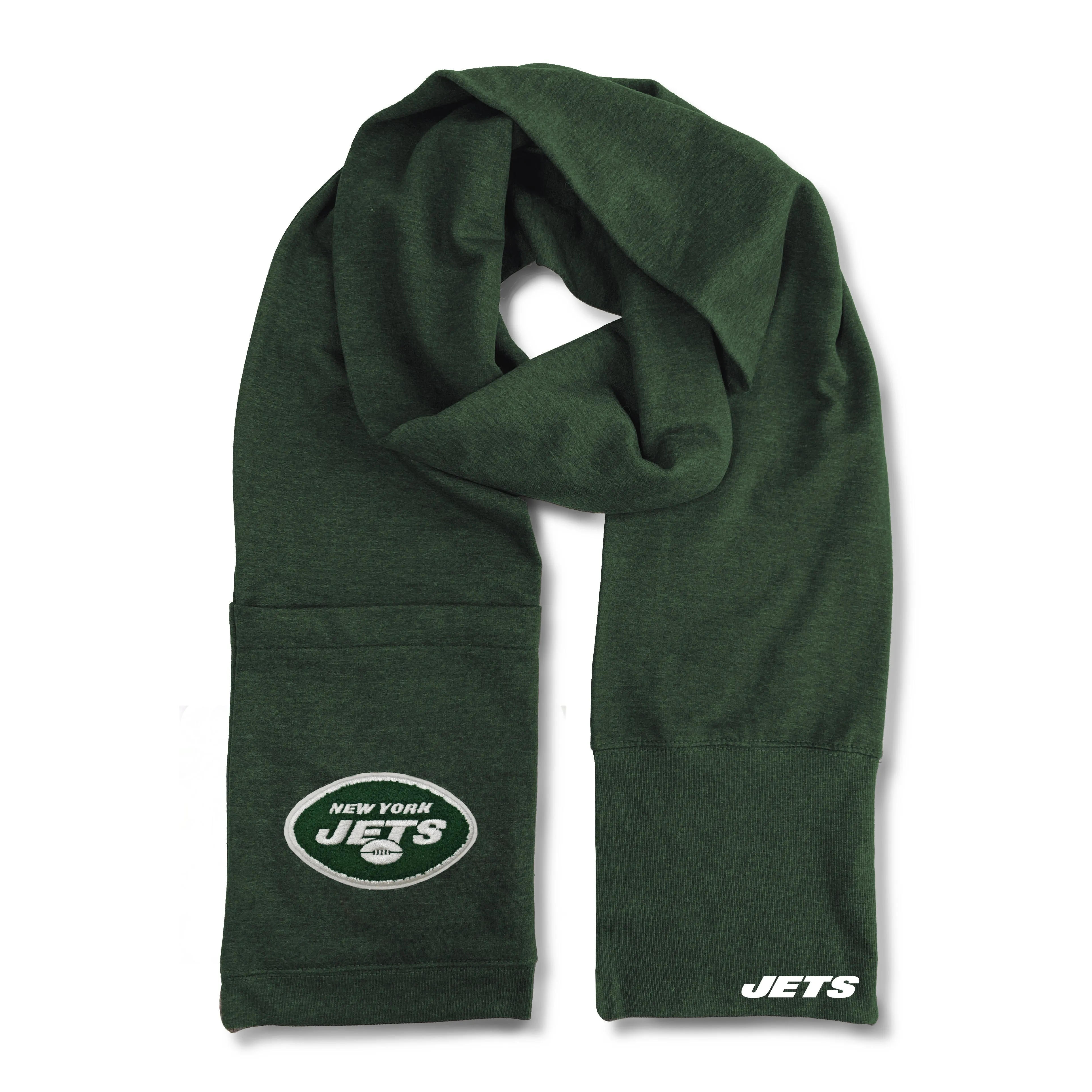 New York Jets Jimmy Bean 4 in 1 Scarf