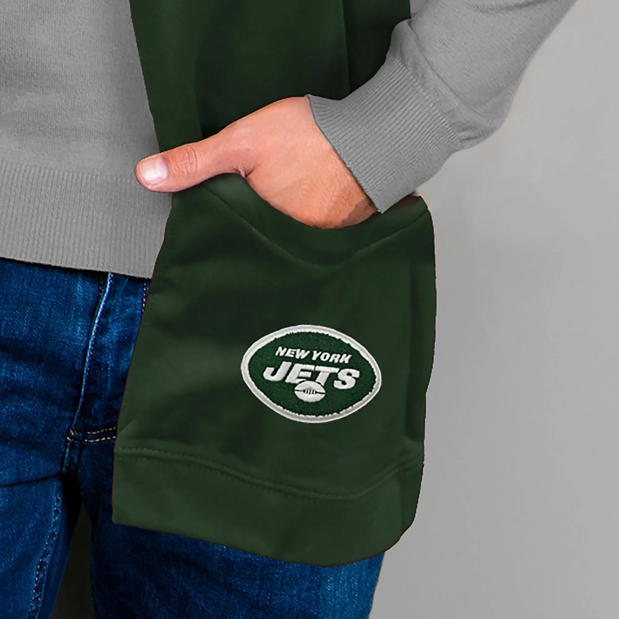 New York Jets Jimmy Bean 4 in 1 Scarf