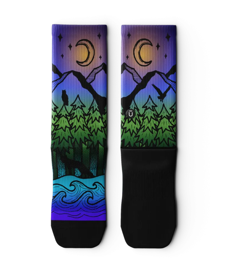 Nightfall Crew Socks 3-Pack