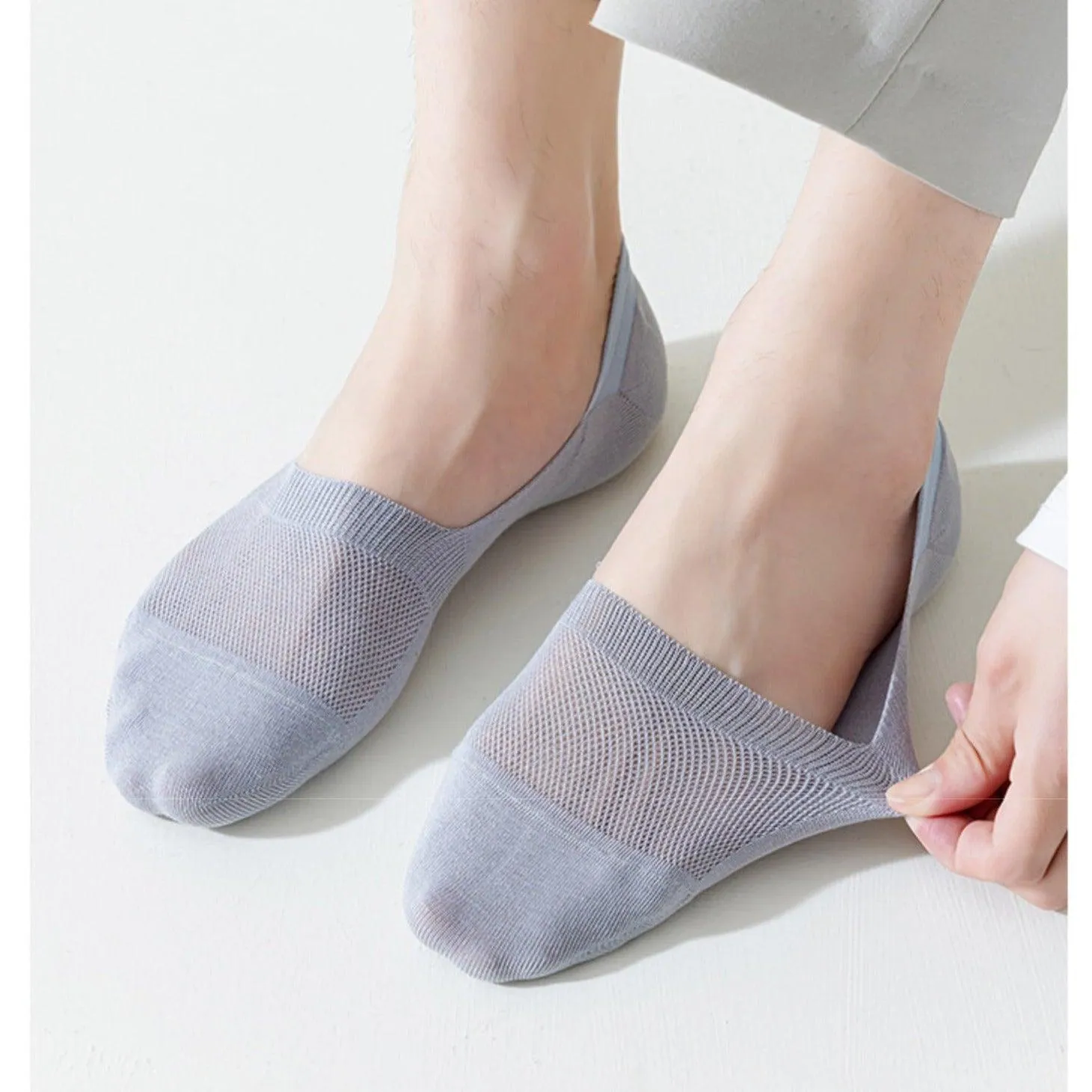 NO-SLIP NO SHOW SOCKS