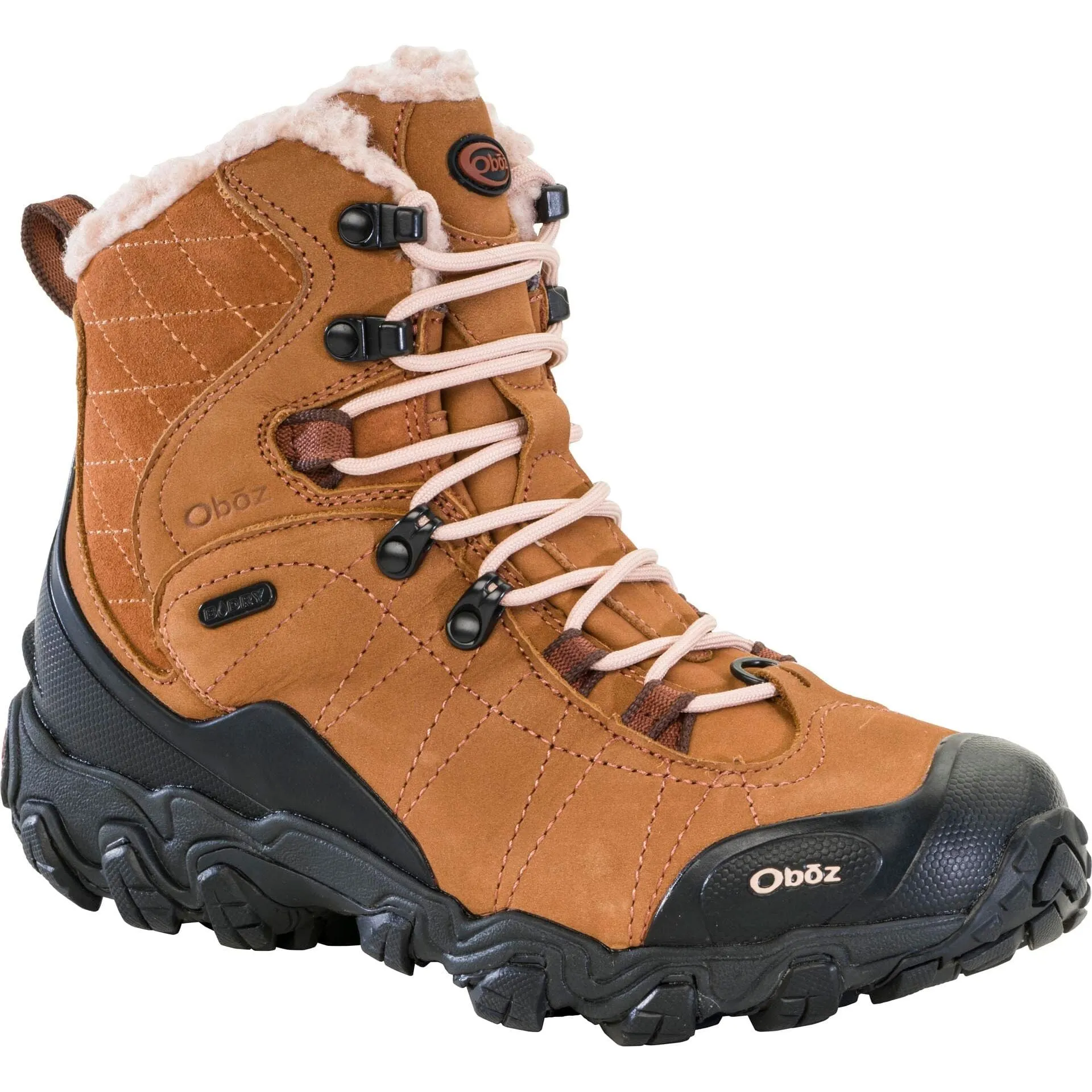 OBOZ BRIDGER 7" INSULATED WATERPROOF WOMEN'S MEDIUM AND WIDE