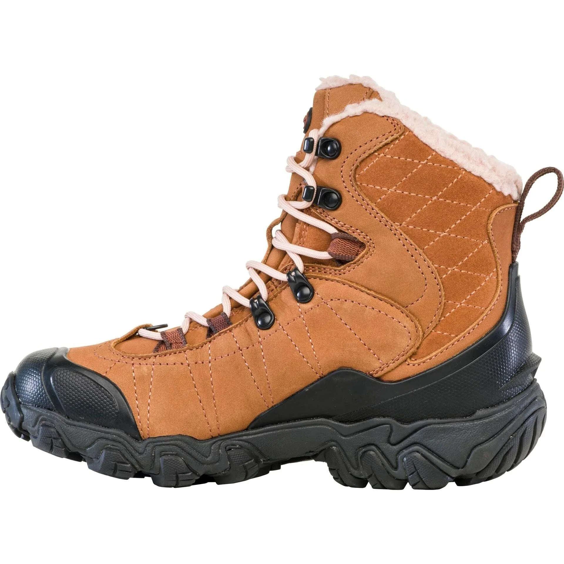 OBOZ BRIDGER 7" INSULATED WATERPROOF WOMEN'S MEDIUM AND WIDE