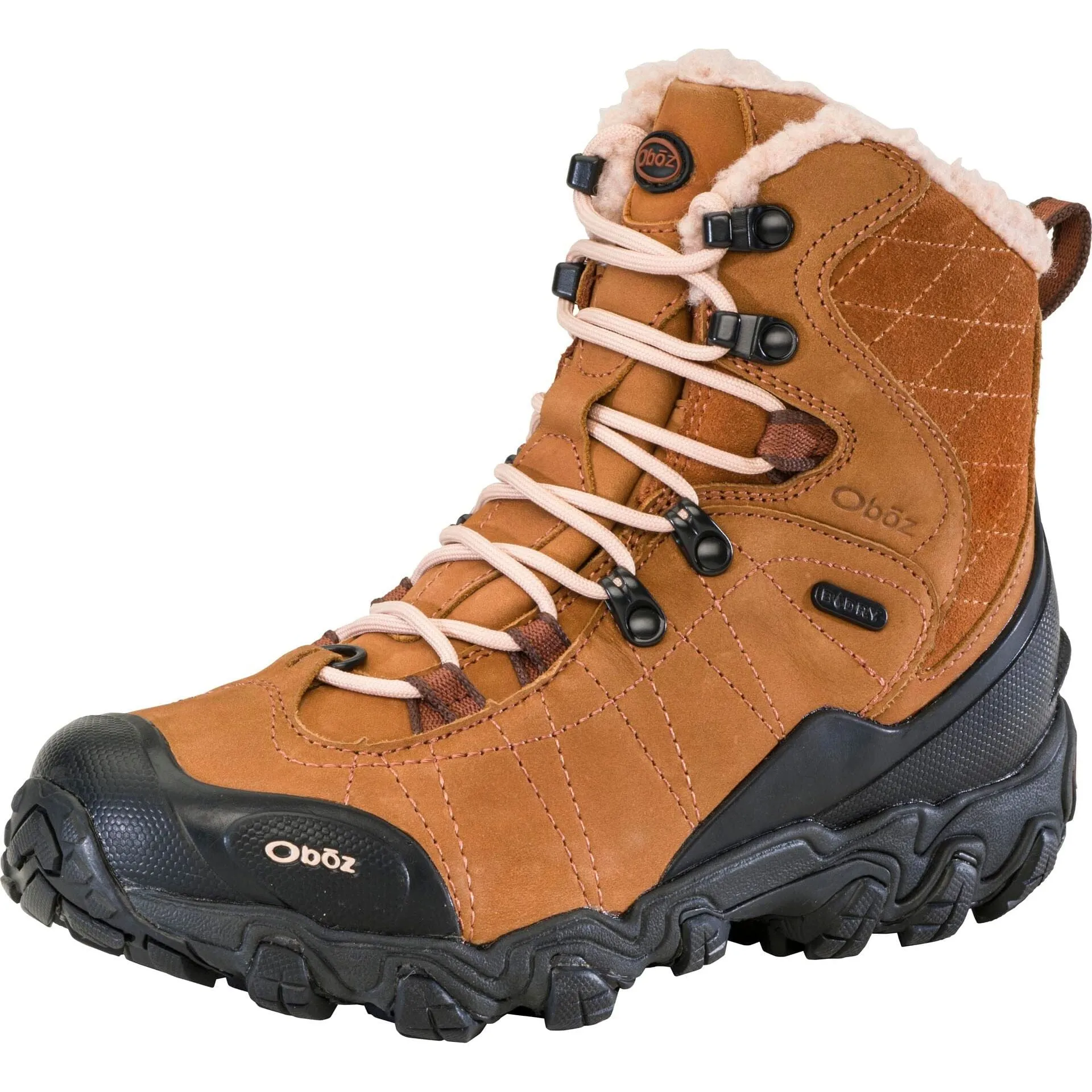 OBOZ BRIDGER 7" INSULATED WATERPROOF WOMEN'S MEDIUM AND WIDE