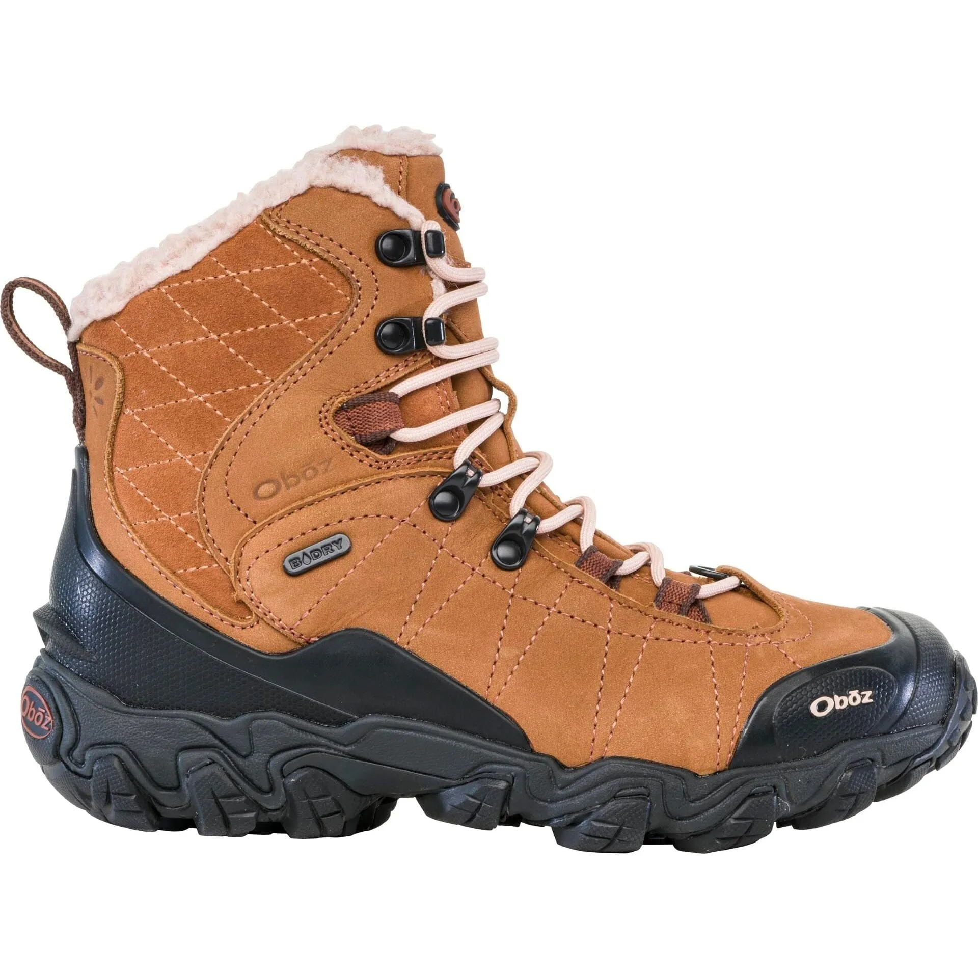 OBOZ BRIDGER 7" INSULATED WATERPROOF WOMEN'S MEDIUM AND WIDE