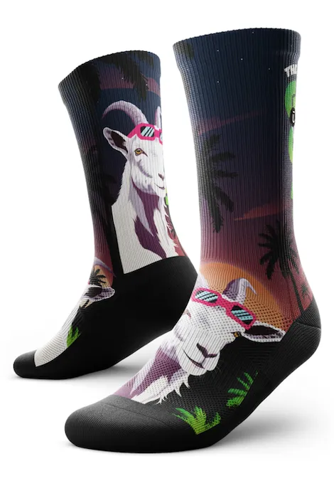 Outway The Goat Crew Socks