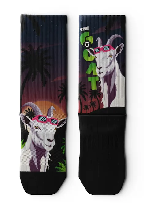 Outway The Goat Crew Socks