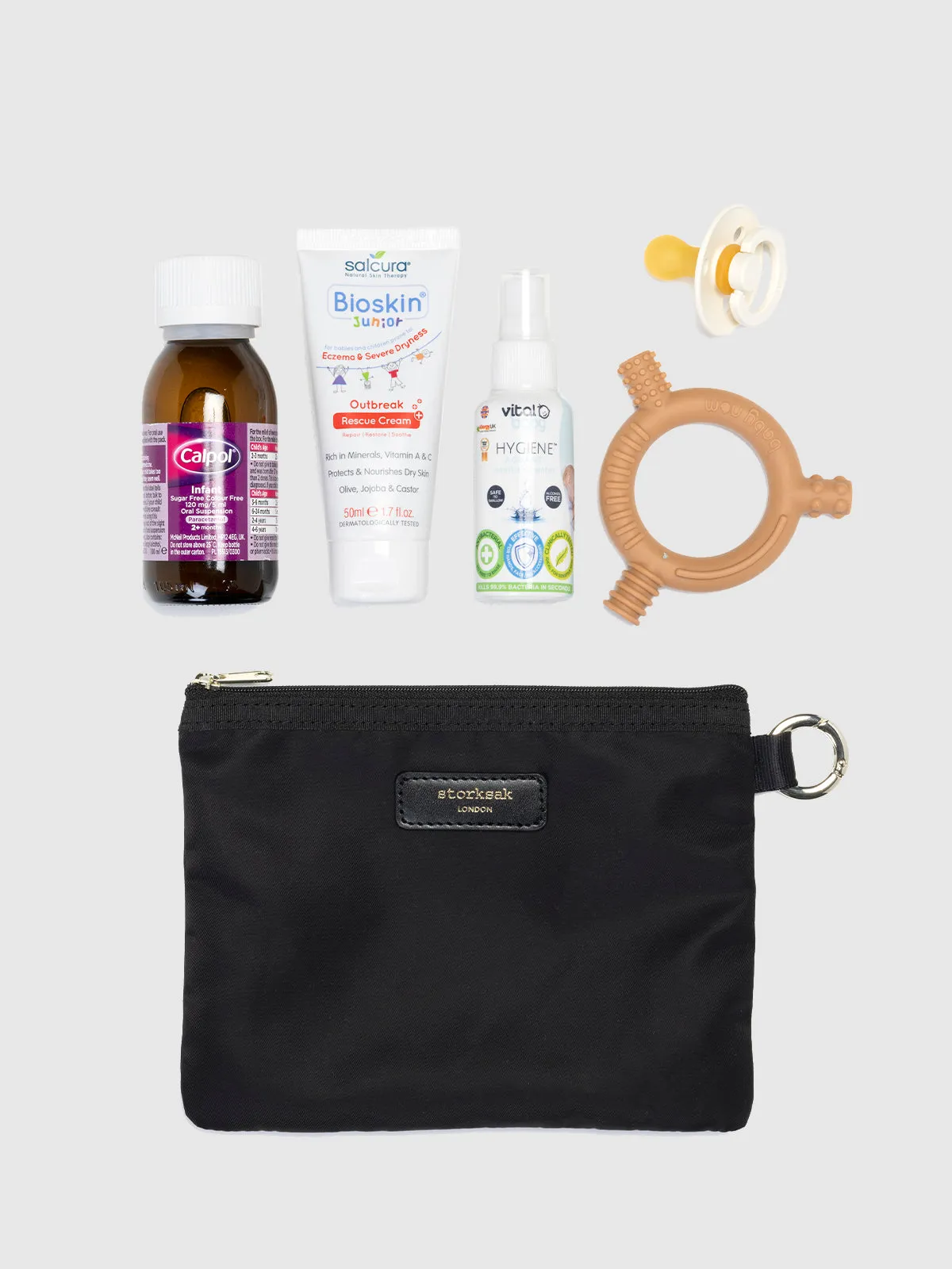 Parent Must-Haves Black Bundle