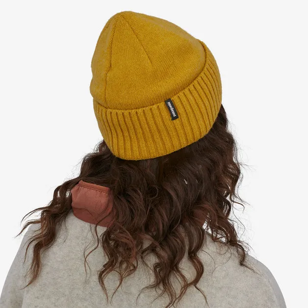 Patagonia Brodeo Beanie-Slow Going Patch: Cabin Gold