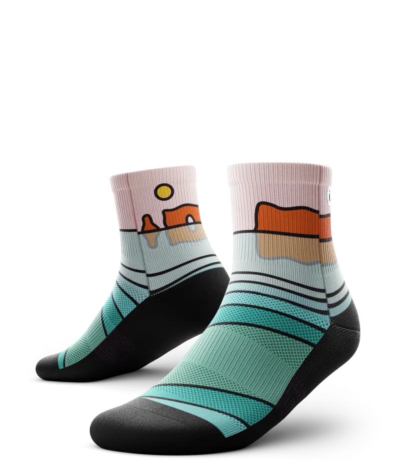 Perce Quarter Socks