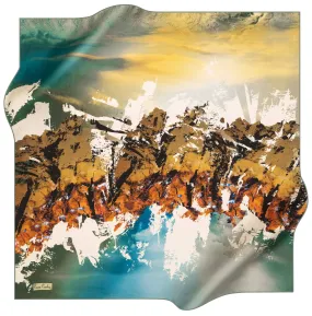 Pierre Cardin Stylish Silk Scarf No. 51