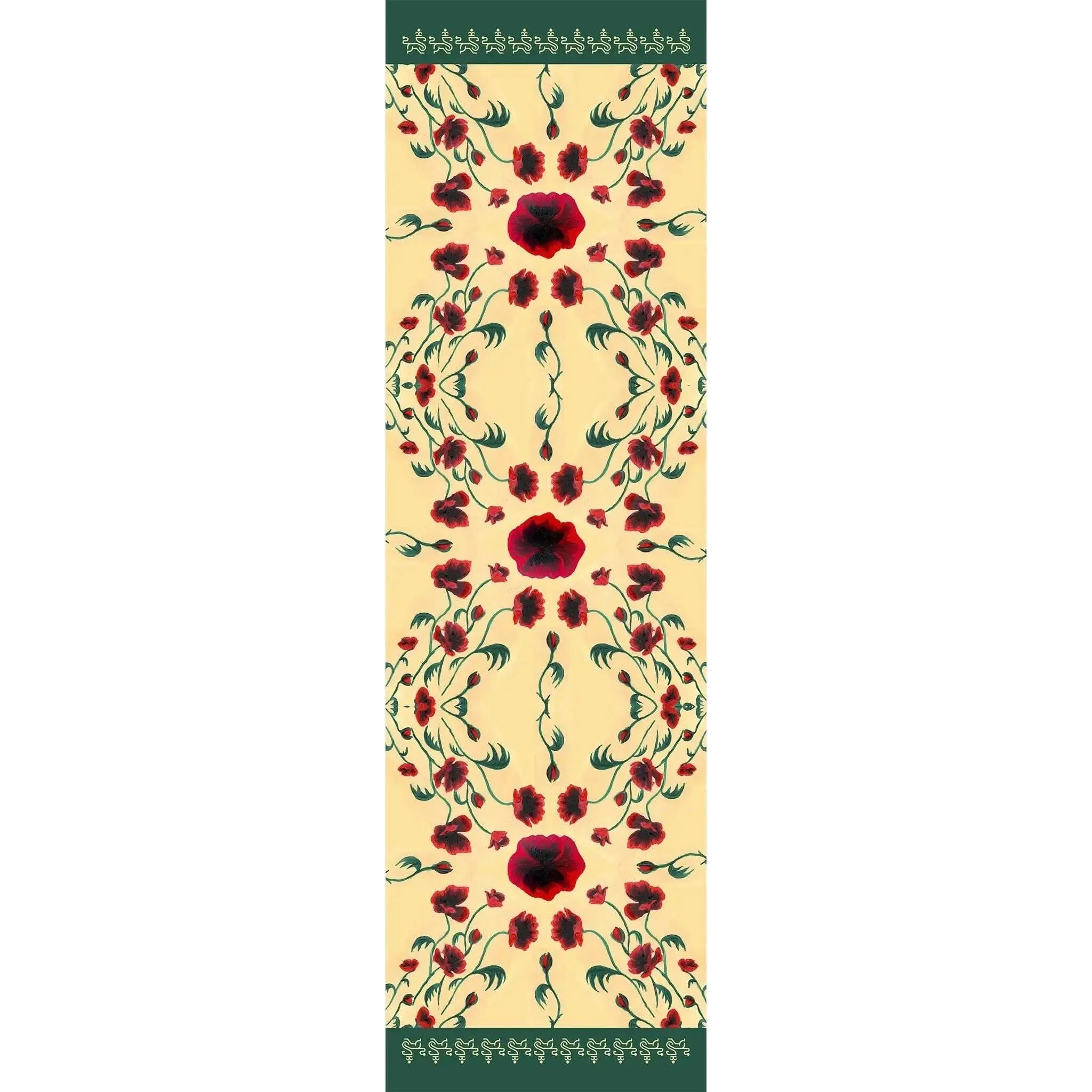 Poppy Vine Long Scarf