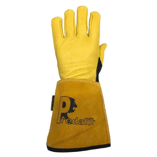 Predator Deerskin Tig Gauntlet Welding Gloves