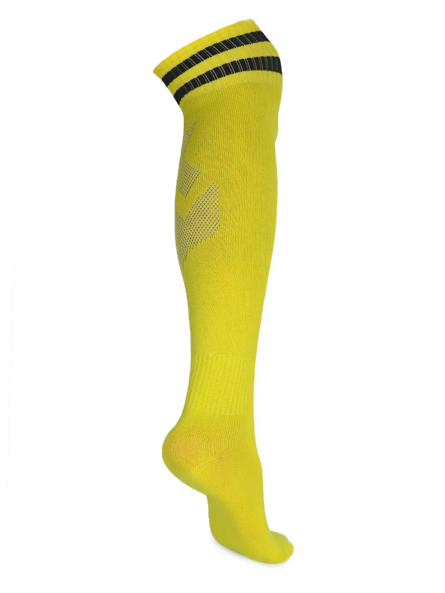 Premier Zone - Soccer Socks - CDP - 503 - Yellow / Black