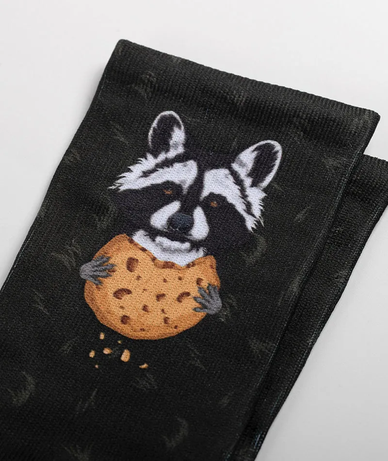 Rad Raccoon Crew Socks