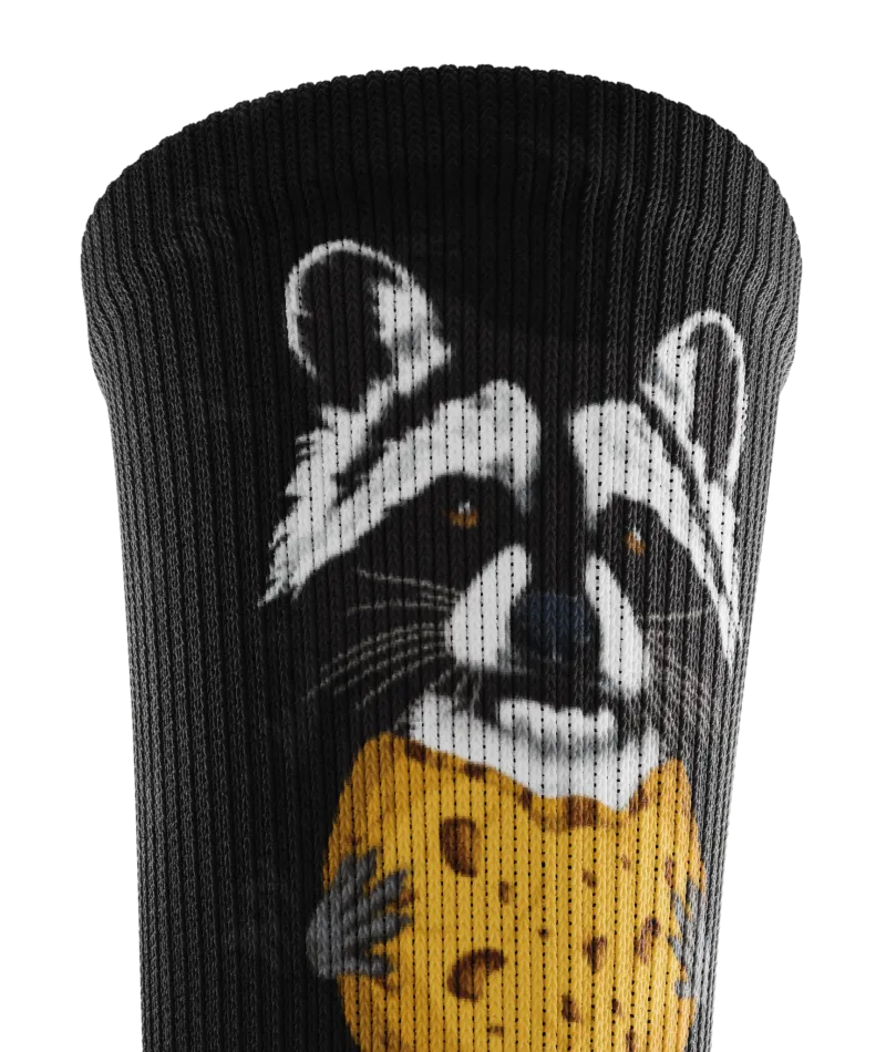 Rad Raccoon Crew Socks