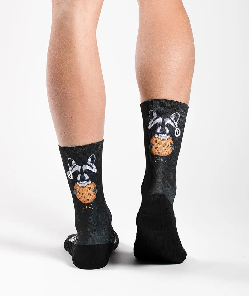 Rad Raccoon Crew Socks