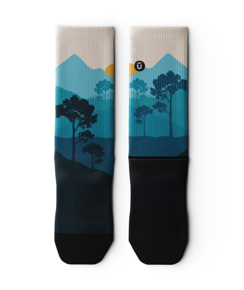 Sahara Haze Crew Socks