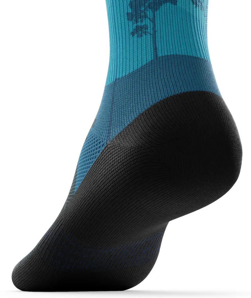 Sahara Haze Crew Socks