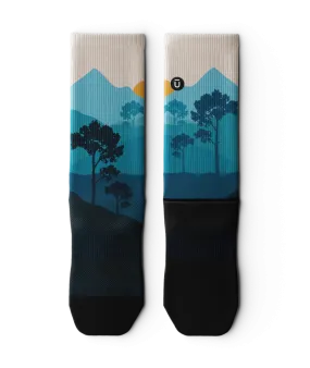 Sahara Haze Crew Socks