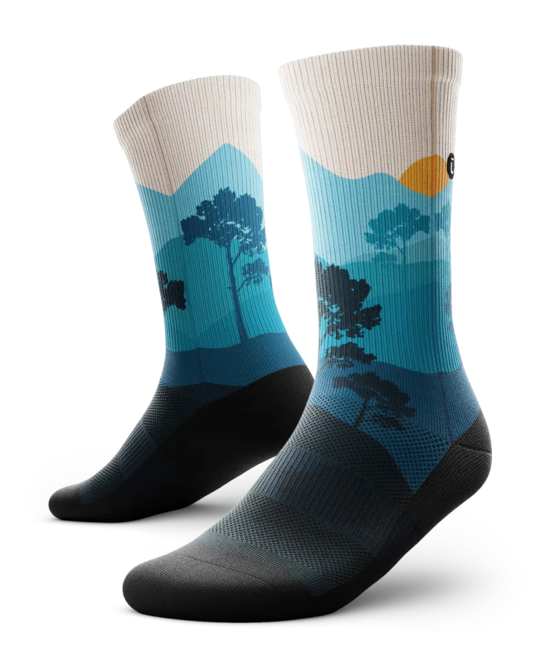 Sahara Haze Crew Socks