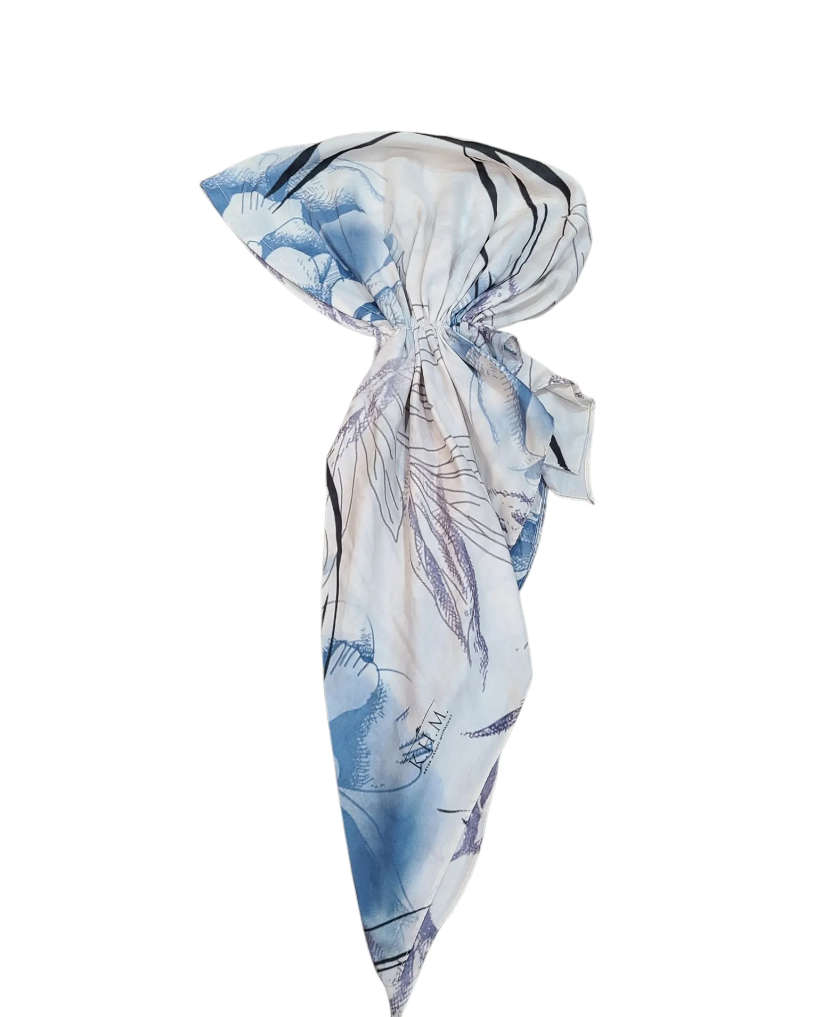 Sky Blossoms Versatile Scarf