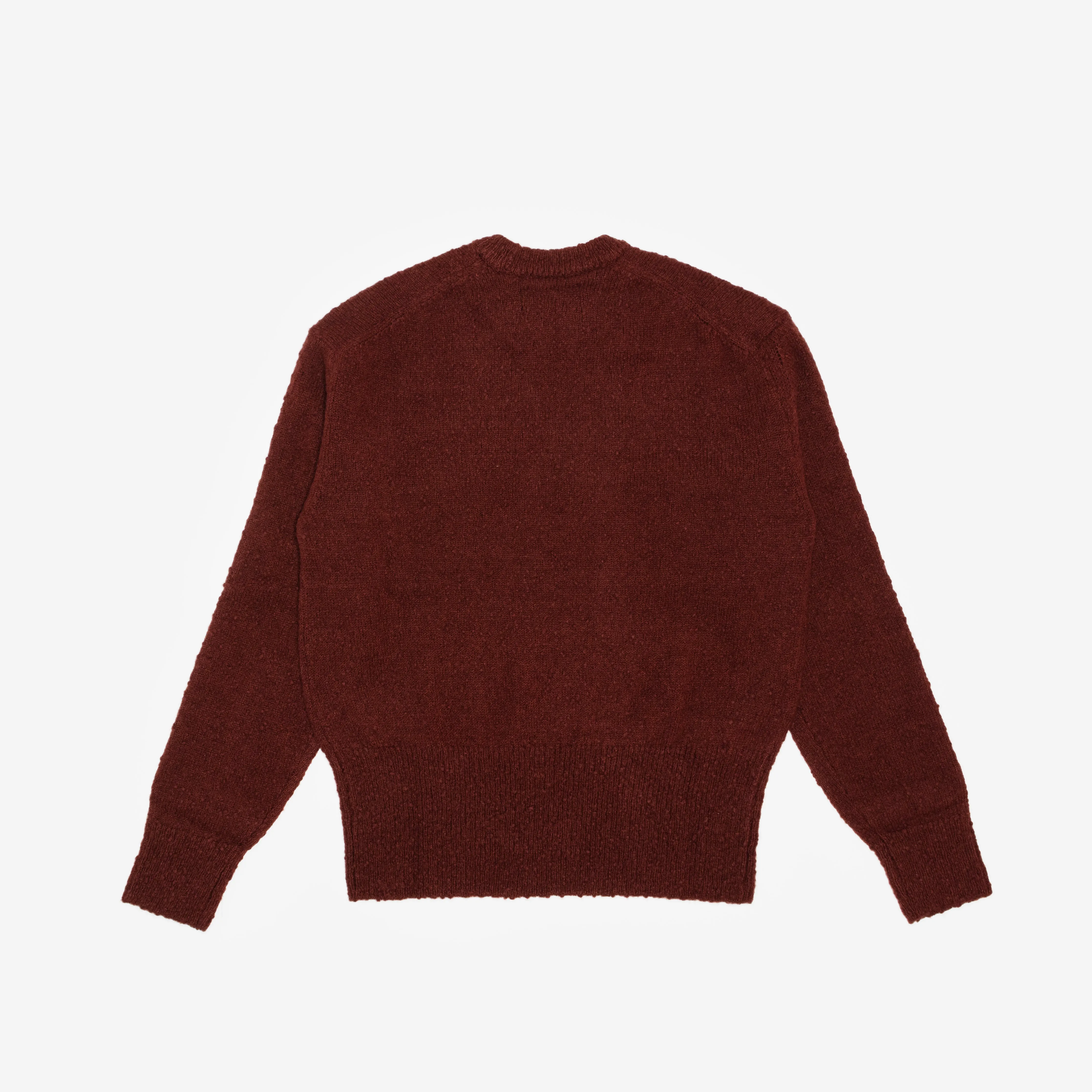 Snug Napping Wool Sweater