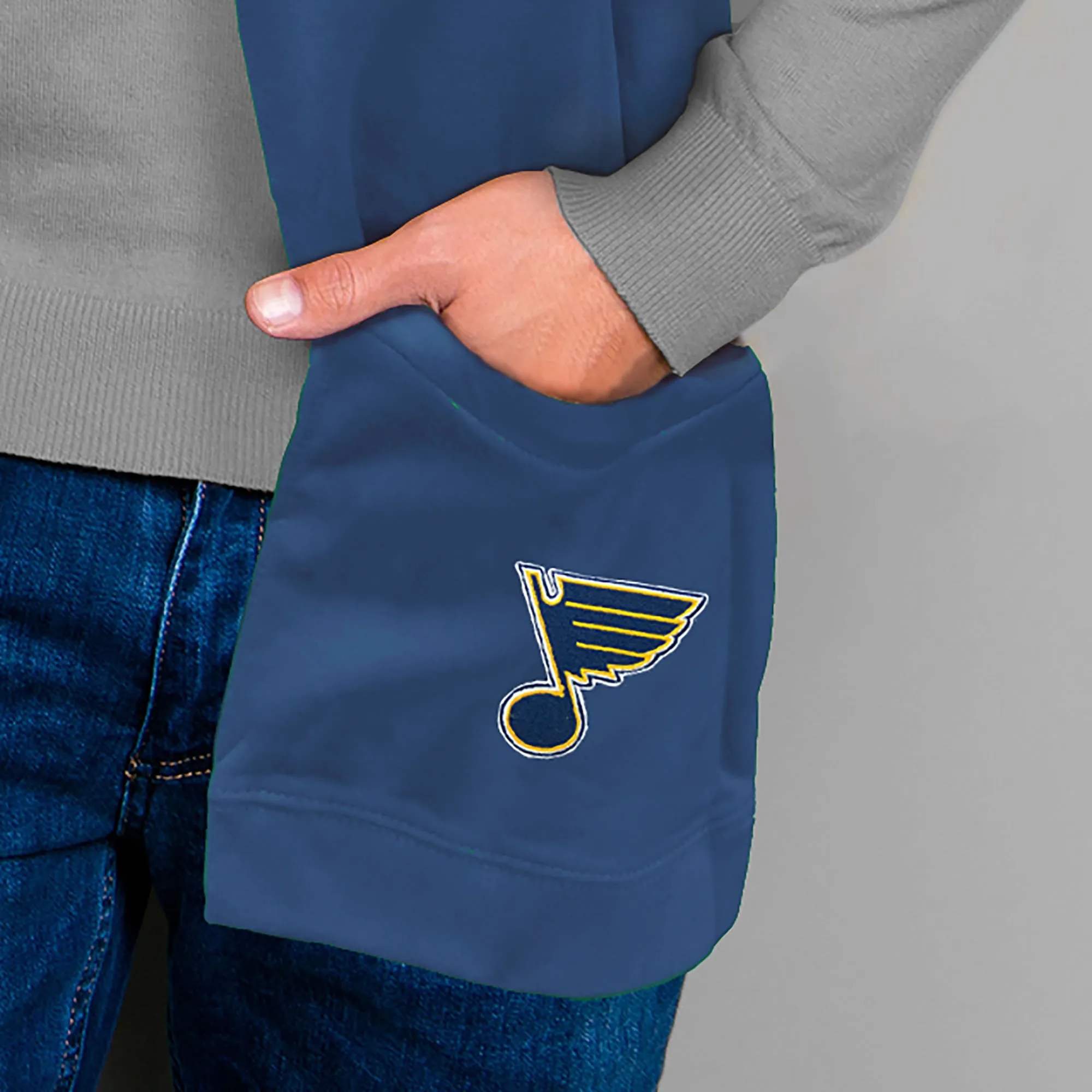 St. Louis Blues Jimmy Bean 4 in 1 Scarf