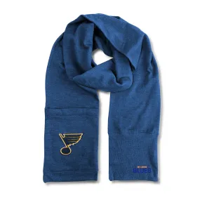 St. Louis Blues Jimmy Bean 4 in 1 Scarf