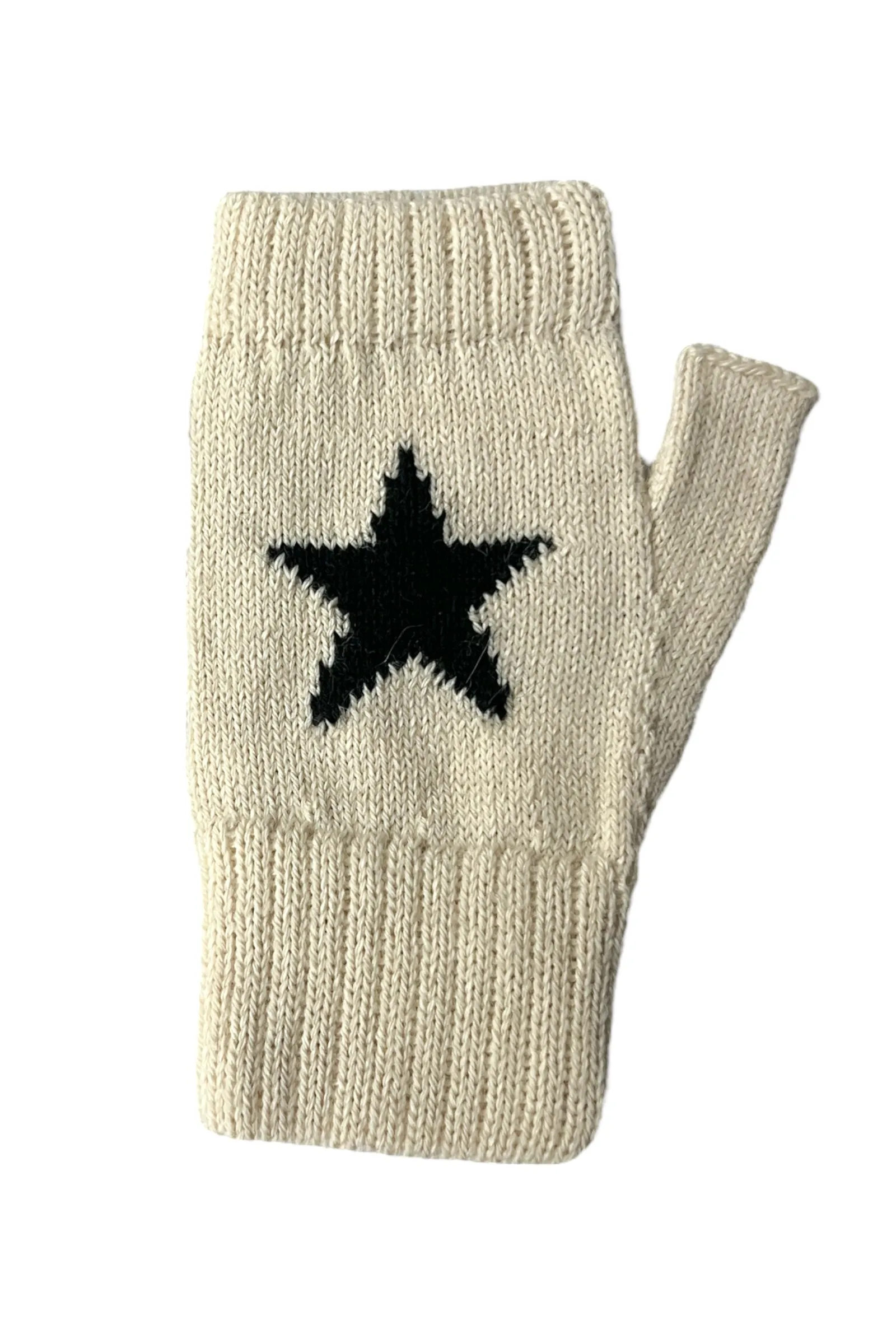 Star Baby alpaca Mittens