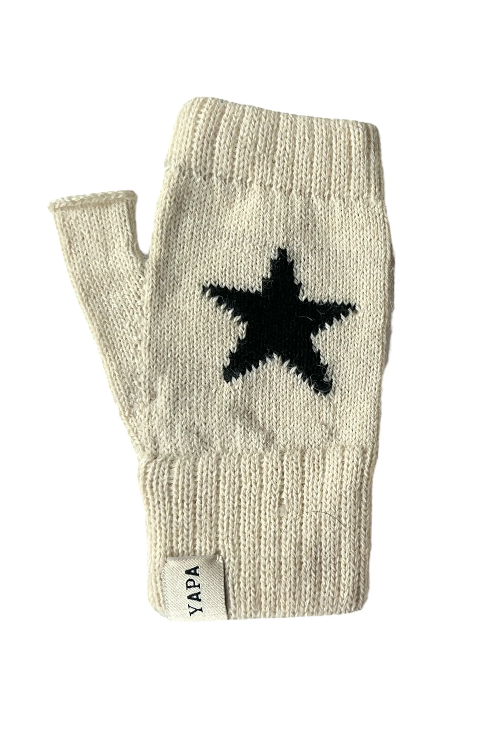 Star Baby alpaca Mittens