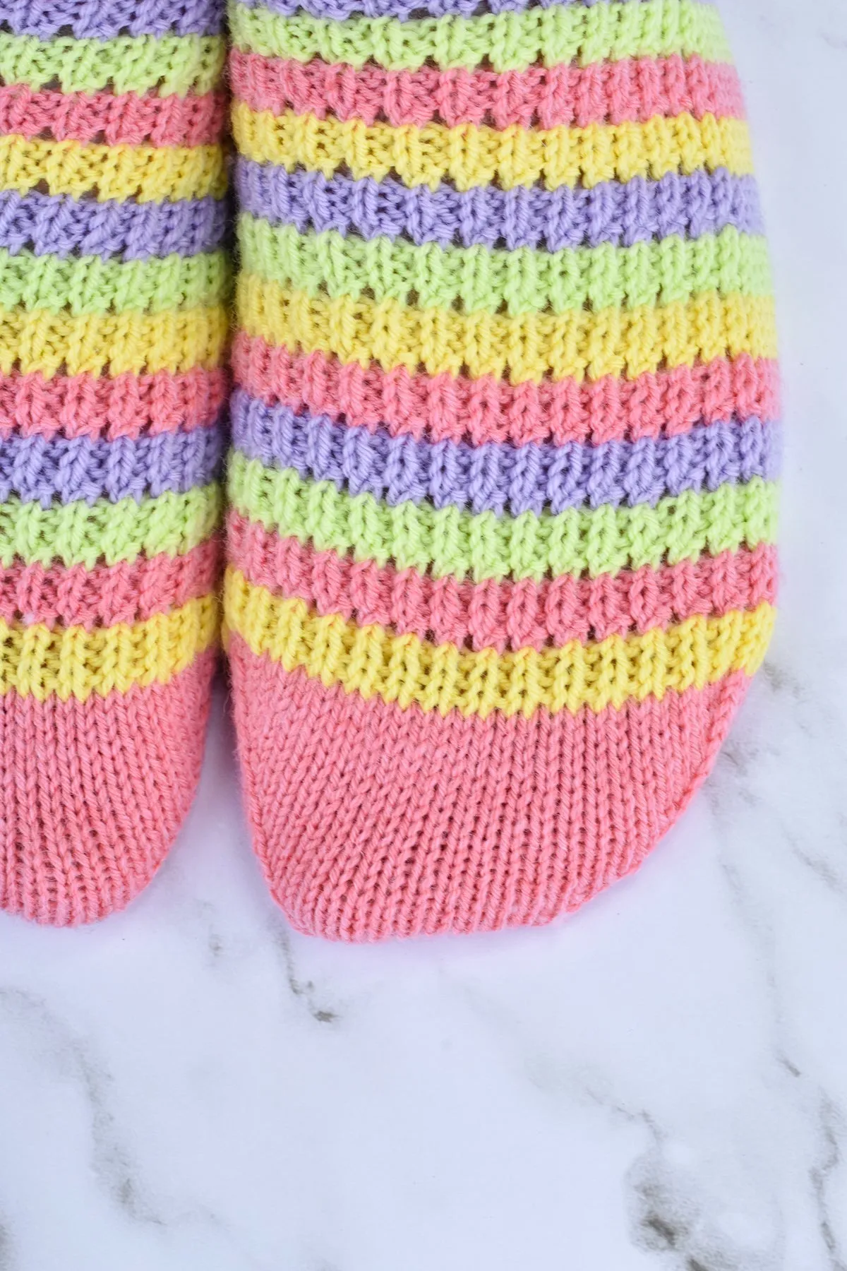 Sugar Stripe Socks