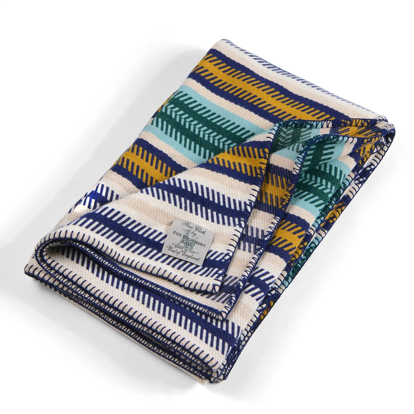 The Alpine Chevron Throw