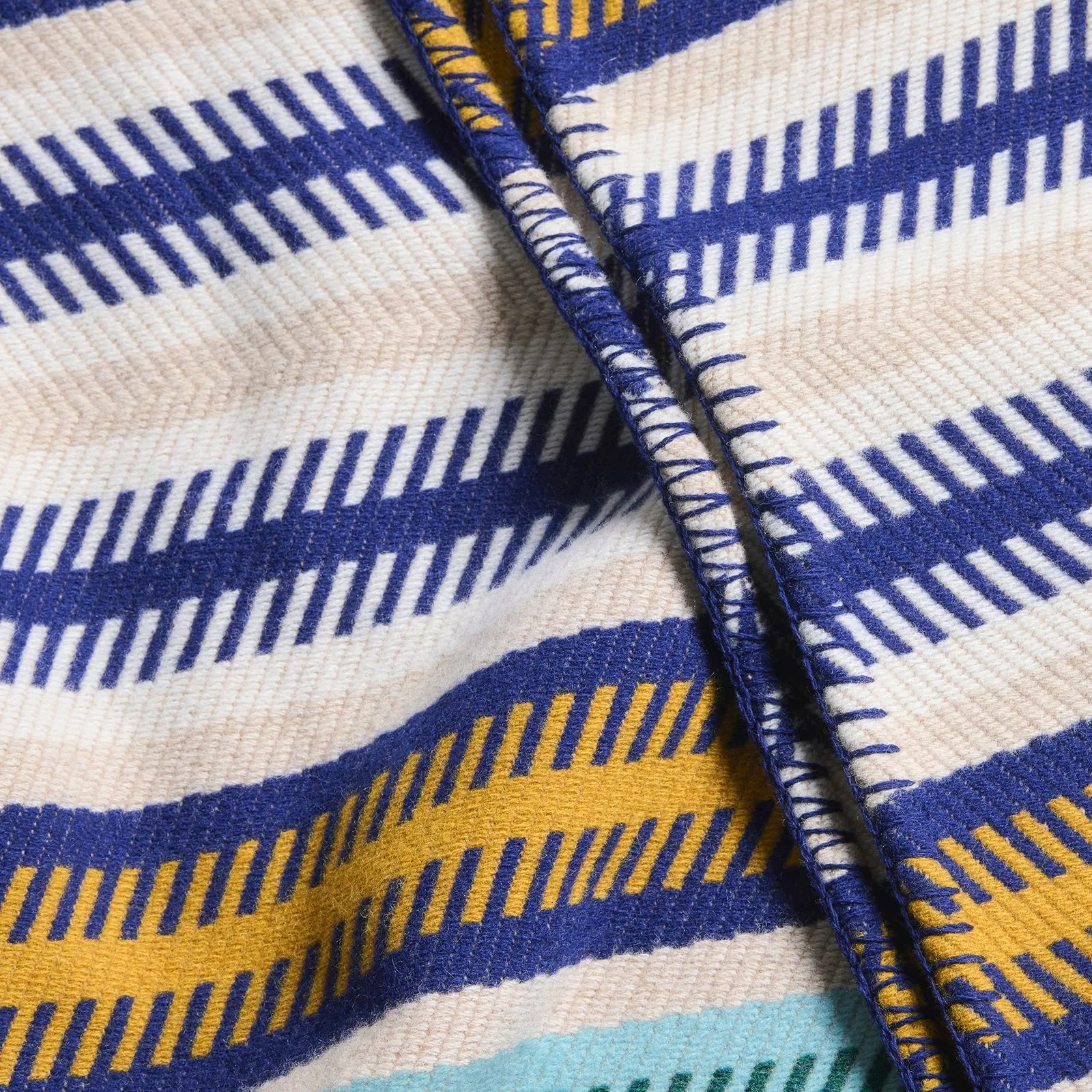 The Alpine Chevron Throw