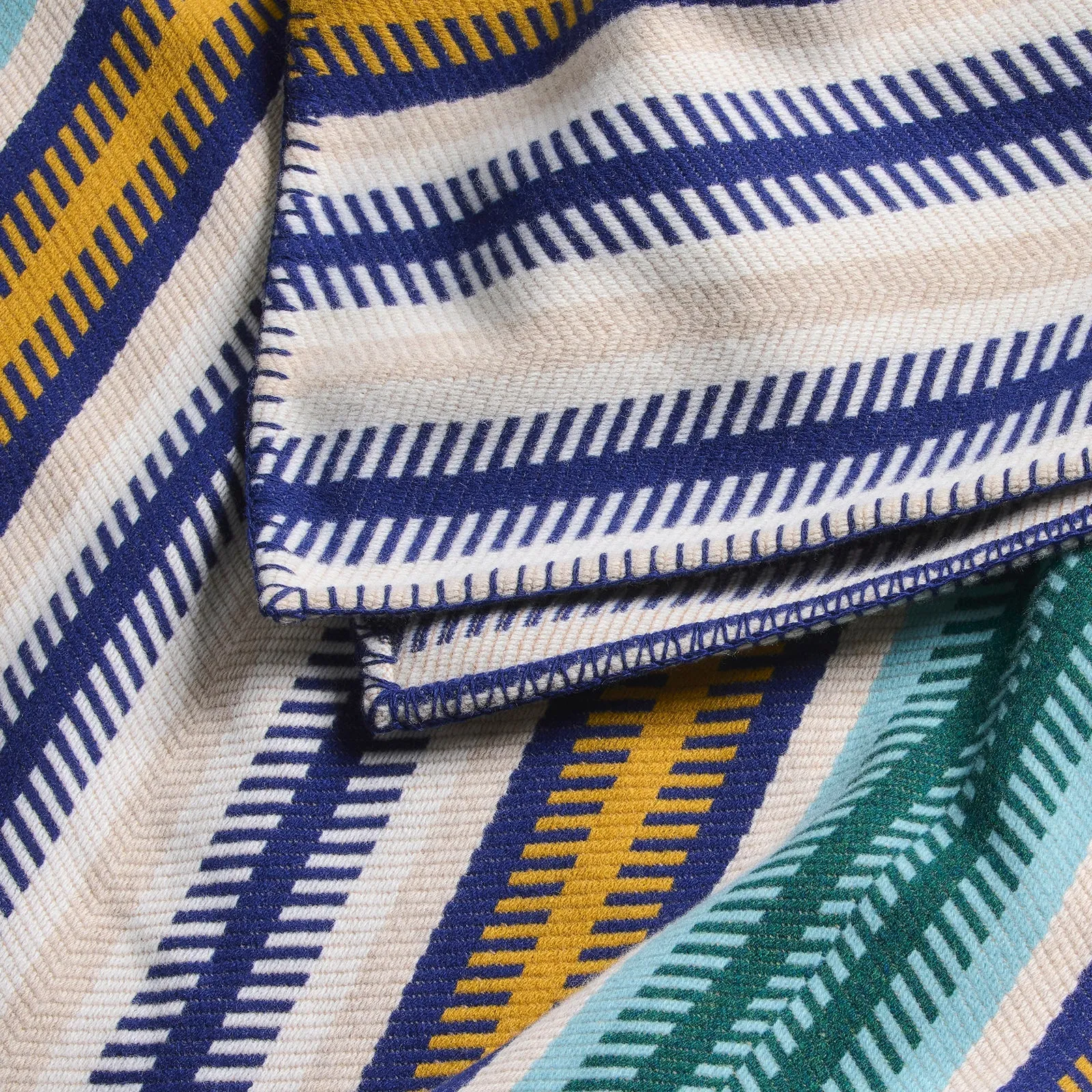 The Alpine Chevron Throw