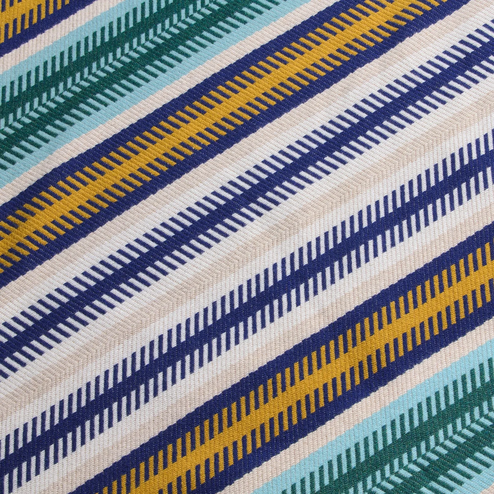 The Alpine Chevron Throw