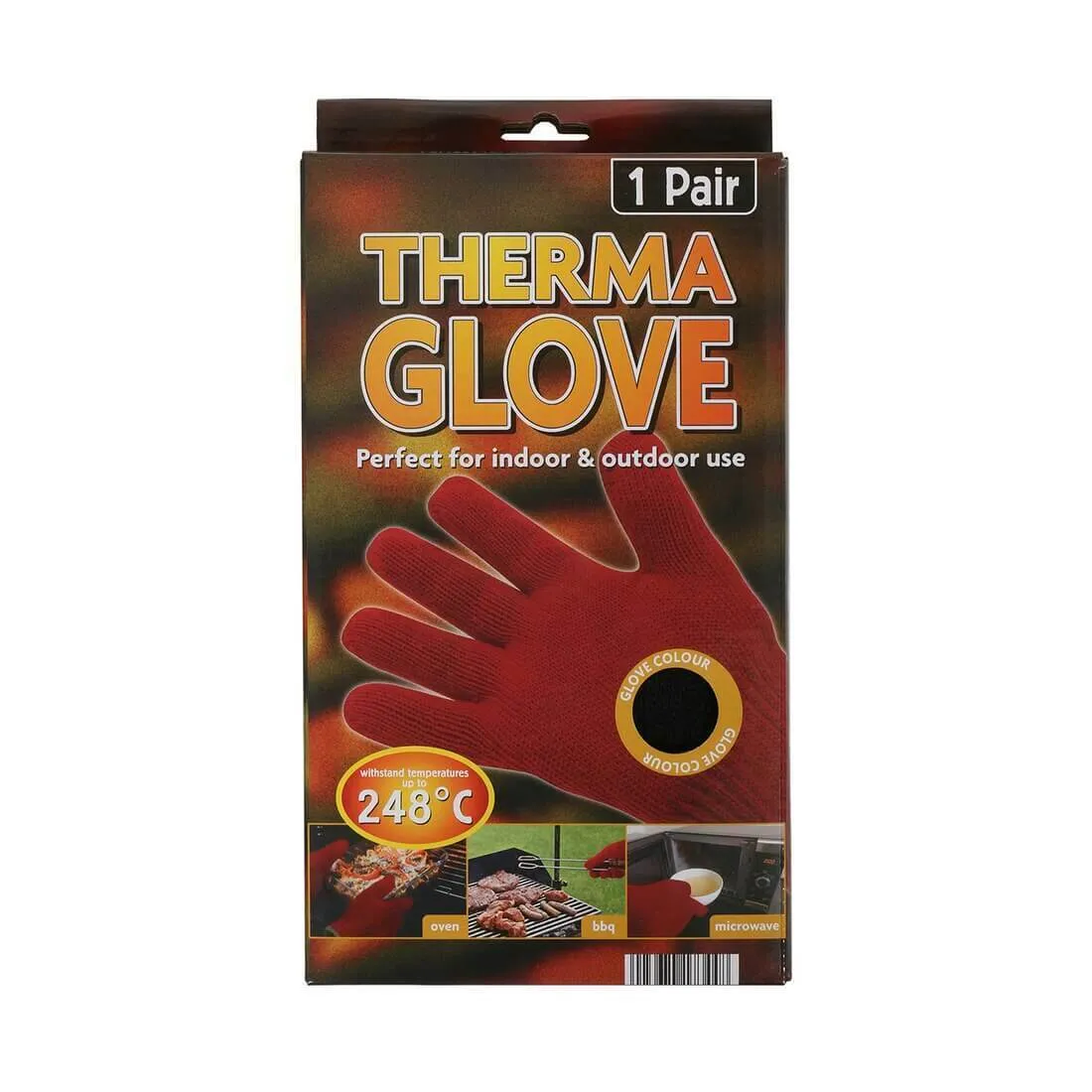 Therma Glove Heat Resistant Cooking BBQ Gloves